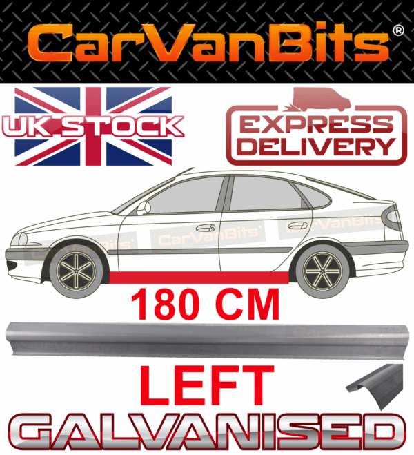 For Toyota Avensis T22 97 03 Sill Repair Body Rust Outer Panel Left 375220400109