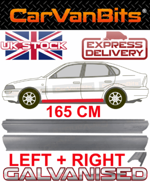 For Toyota Corolla E10 91 98 Saloon Hatchback Estate Sill Repair Body Panel Pair 375269914689