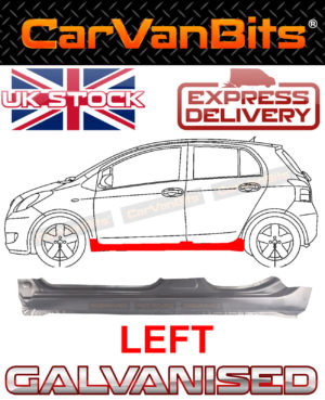 For Toyota Yaris Xp90 06 11 5 Door Hb Full Sill Repair Body Rust Outer Panel Lef 374184493869