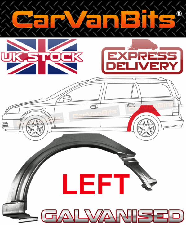 For Vauxhall Astra G 98 09 Estate Rear Wheel Arch Repair Body Outer Panel Left 375339264039