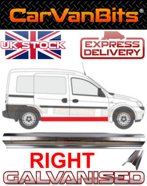 For Vauxhall Combo Corsa C 00 10 Sill Repair Body Rust Outer Panel 175cm Right 373984138799