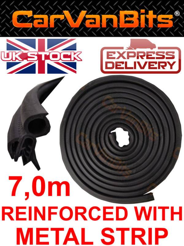 For Vauxhall Opel Vivaro Renault Trafic 01 19 Rear Door Weatherstrip Rubber Seal 374187593819