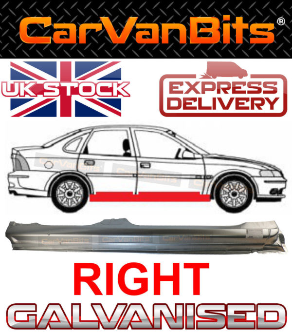 For Vauxhall Vectra B 95 02 4d 5d Full Sill Repair Body Rust Panel Outer Right 373848765009