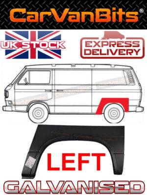 For Volkswagen Transporter T3 79 92 Rear Wheel Arch Repair Panel Fender Left 373660026769