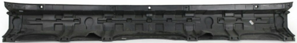 For Vw Crafter 06 17 Rear Bumper Centre Lower 2e1807302 Black Middle 375126119189 3