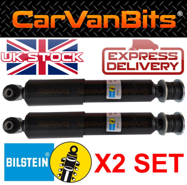 For Vw T4 Transporter 90 03 Bilstein B4 Rear Gas Shock Absorber Pair Oe Quality 373380986409