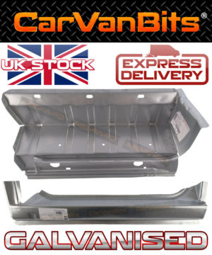 For Vw Transporter T4 90 03 Front Doorstep Sill Repair Panel Left Set Of 2 373693058559