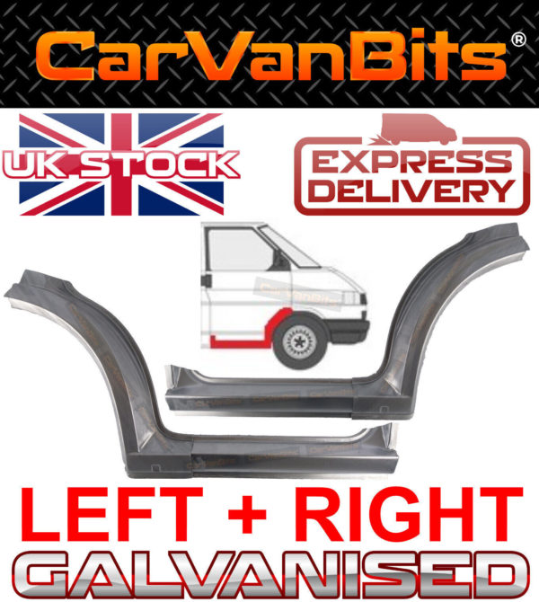 For Vw Transporter T4 90 03 Front Wheel Arch Sill Repair Panel Outer Doorstep 373228233979