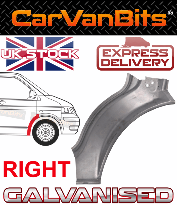 For Vw Transporter T5 03 15 Swb Lwb Front Wheel Arch Door Repair Panel Sill Os 375180568949