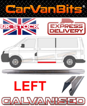 For Vw Transporter T5 03 15 Swb Lwb Under Sliding Door Body Repair Panel Sill 373524525959